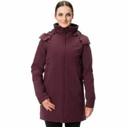 Blitzangebot ❤️ Vaude Limford 🧥 Coat II Freizeitjacke Cassis Damen 🔔