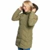 Großhandel 🧨 Roxy Ellie Wintermantel Burnt Olive Damen 😀