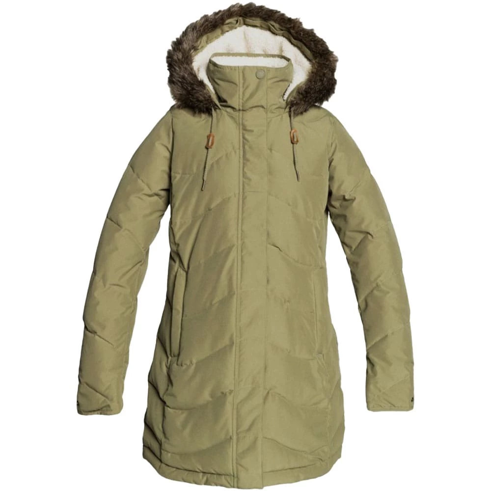 Großhandel 🧨 Roxy Ellie Wintermantel Burnt Olive Damen 😀 – Bild 5