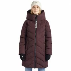 Blitzangebot 😀 Khujo Suva Steppjacke Red Damen ❤️