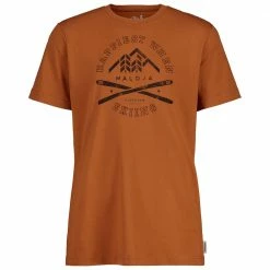 Neu 🎁 Maloja GraueuleM. T-Shirt Fox Herren 😍