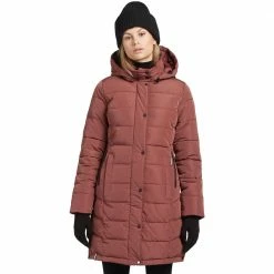 Coupon 🎁 Khujo Delinas 2 Winterparka Rose Red Damen 💯