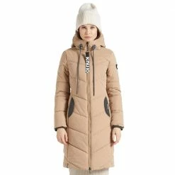 Bestes Angebot 😍 Khujo Aribay 2 Peached Steppjacke Beige Damen 🔔