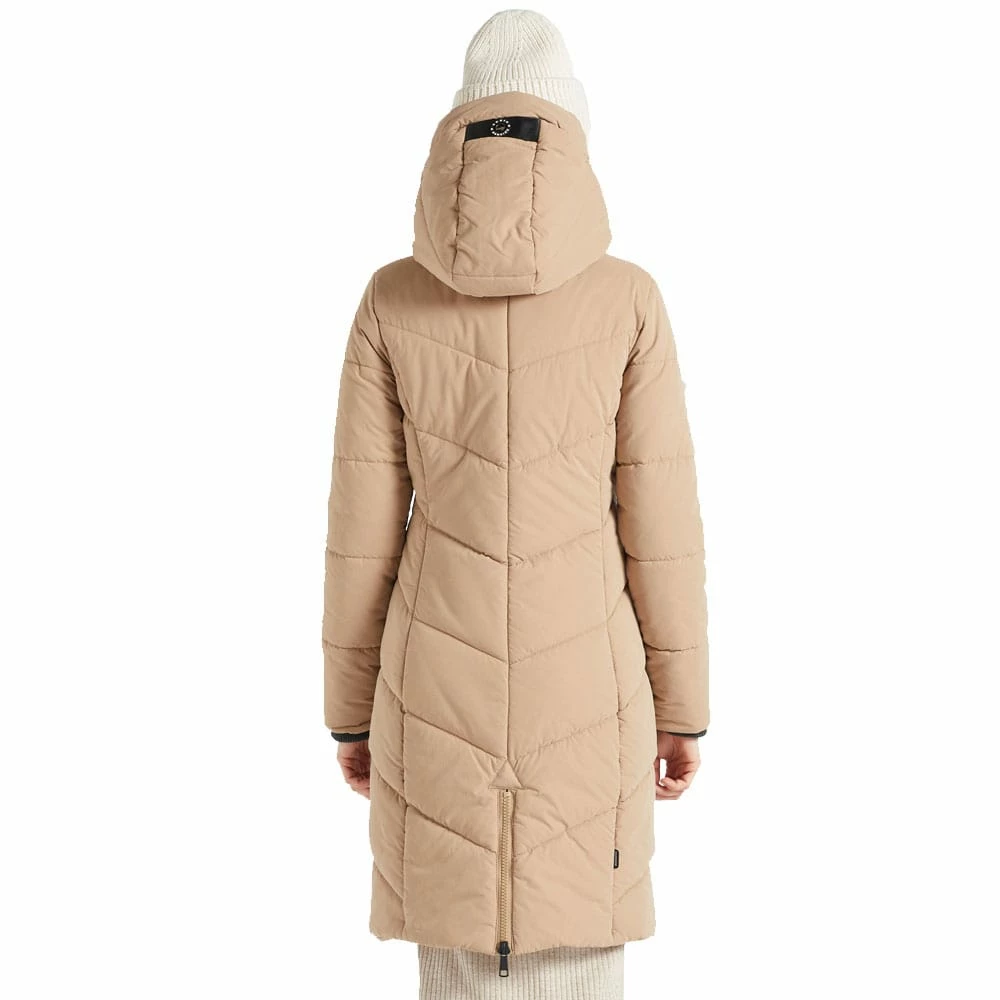 Bestes Angebot 😍 Khujo Aribay 2 Peached Steppjacke Beige Damen 🔔 – Bild 2