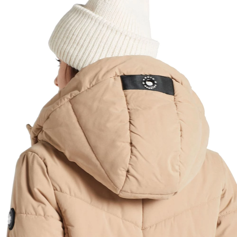 Bestes Angebot 😍 Khujo Aribay 2 Peached Steppjacke Beige Damen 🔔 – Bild 4