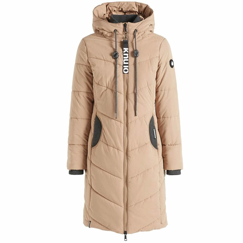 Bestes Angebot 😍 Khujo Aribay 2 Peached Steppjacke Beige Damen 🔔 – Bild 5
