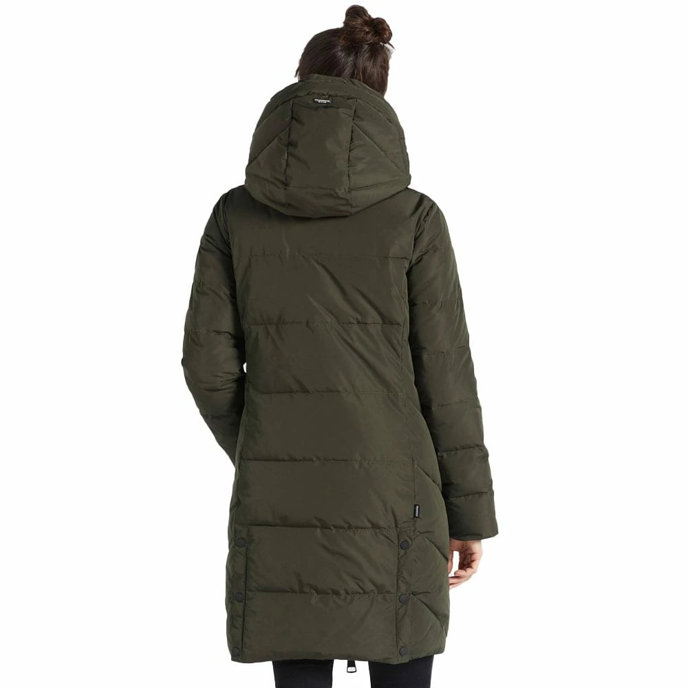 Am billigsten 😀 Khujo Elessa 2 Winterjacke Green Damen 😍 – Bild 3