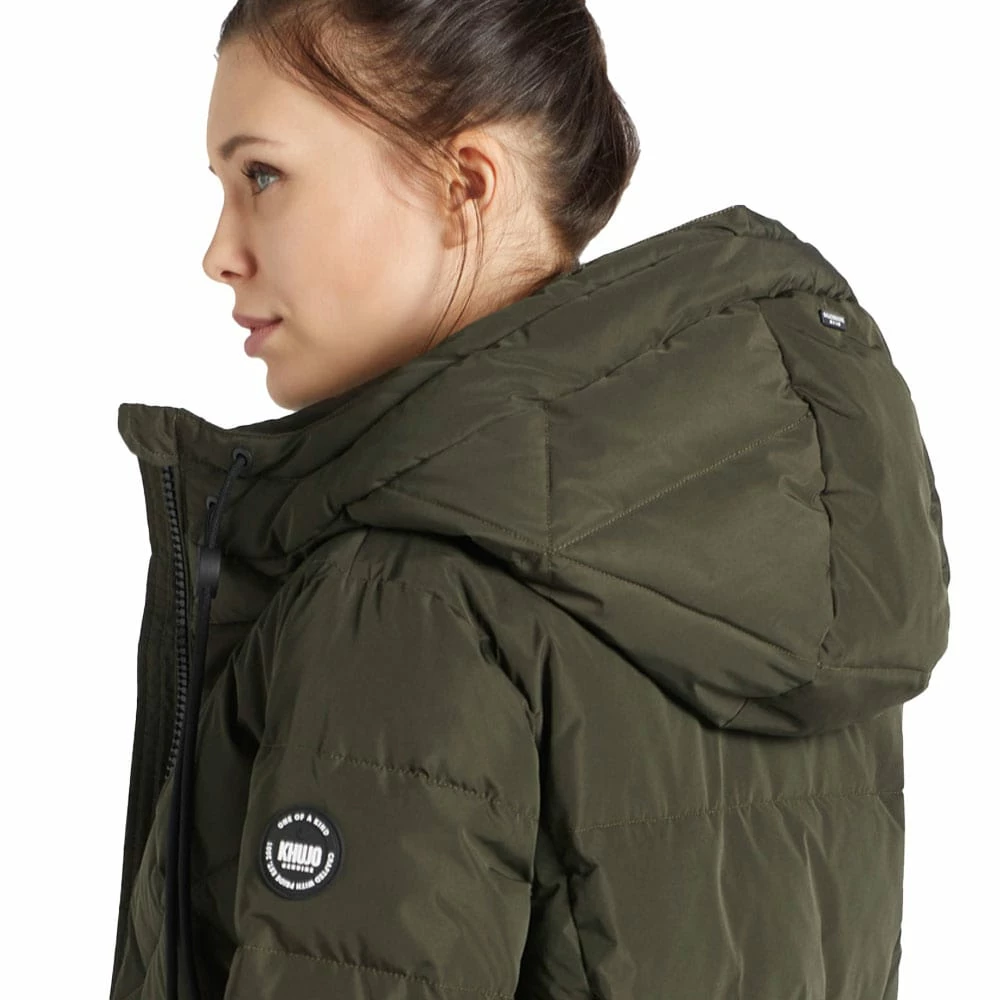 Am billigsten 😀 Khujo Elessa 2 Winterjacke Green Damen 😍 – Bild 5