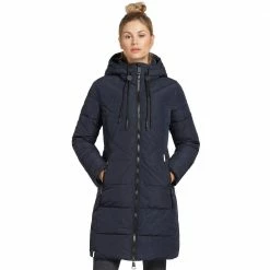 Bestes Angebot 😀 Khujo Elessa 2 Steppjacke Navy Damen 👏
