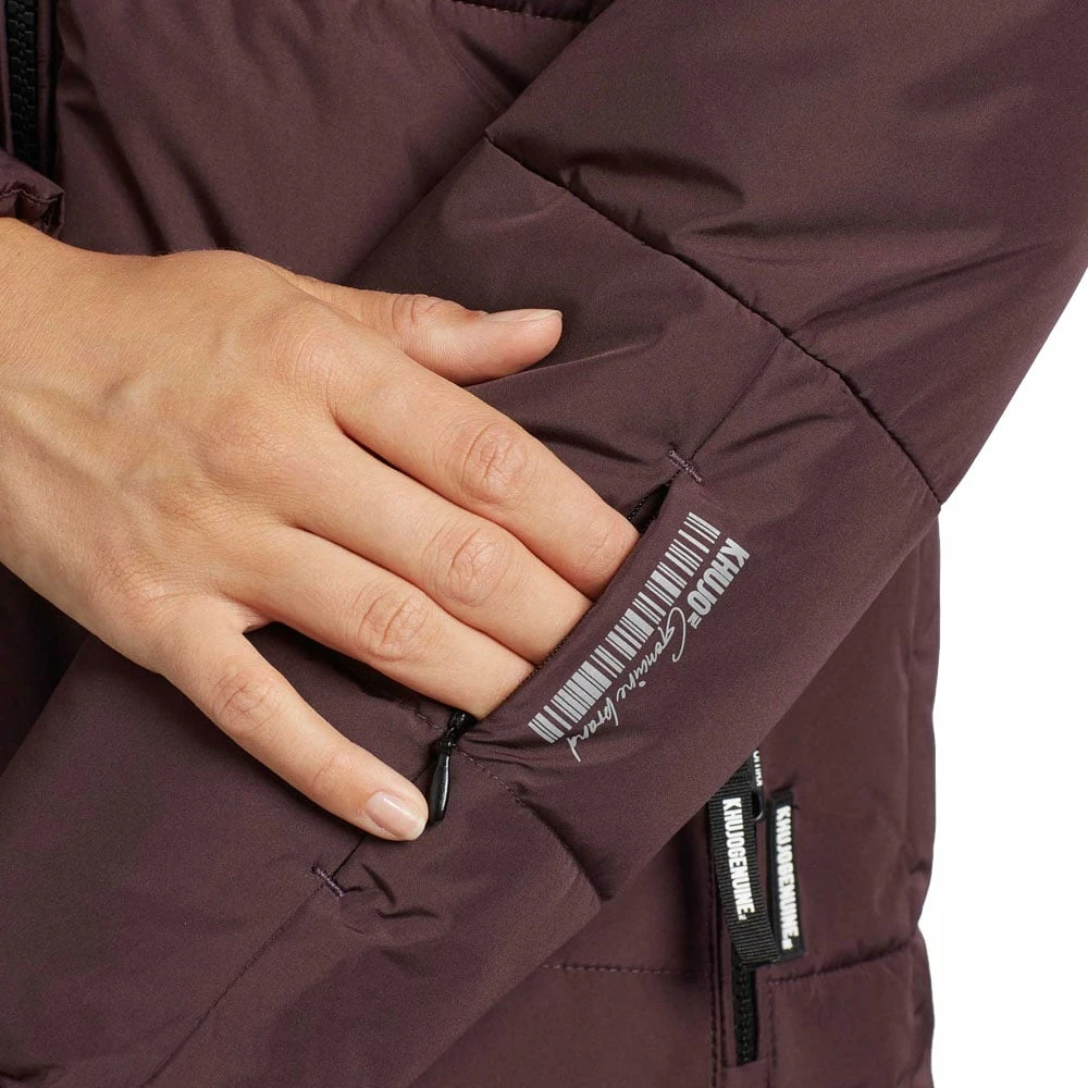 Großhandel ⌛ Khujo Jilias 2 Winterparka Red Damen ✨ – Bild 6