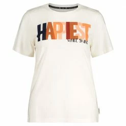 Besorgen 🧨 Maloja AronstabM. Kurzarmshirt Vintage White Skiing Damen ✔️