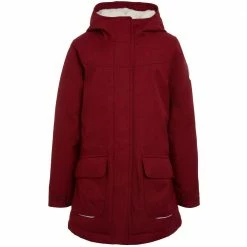 Am billigsten 💯 Elkline Pfützen Queen Wintermantel Rioredmelange Kinder 💯