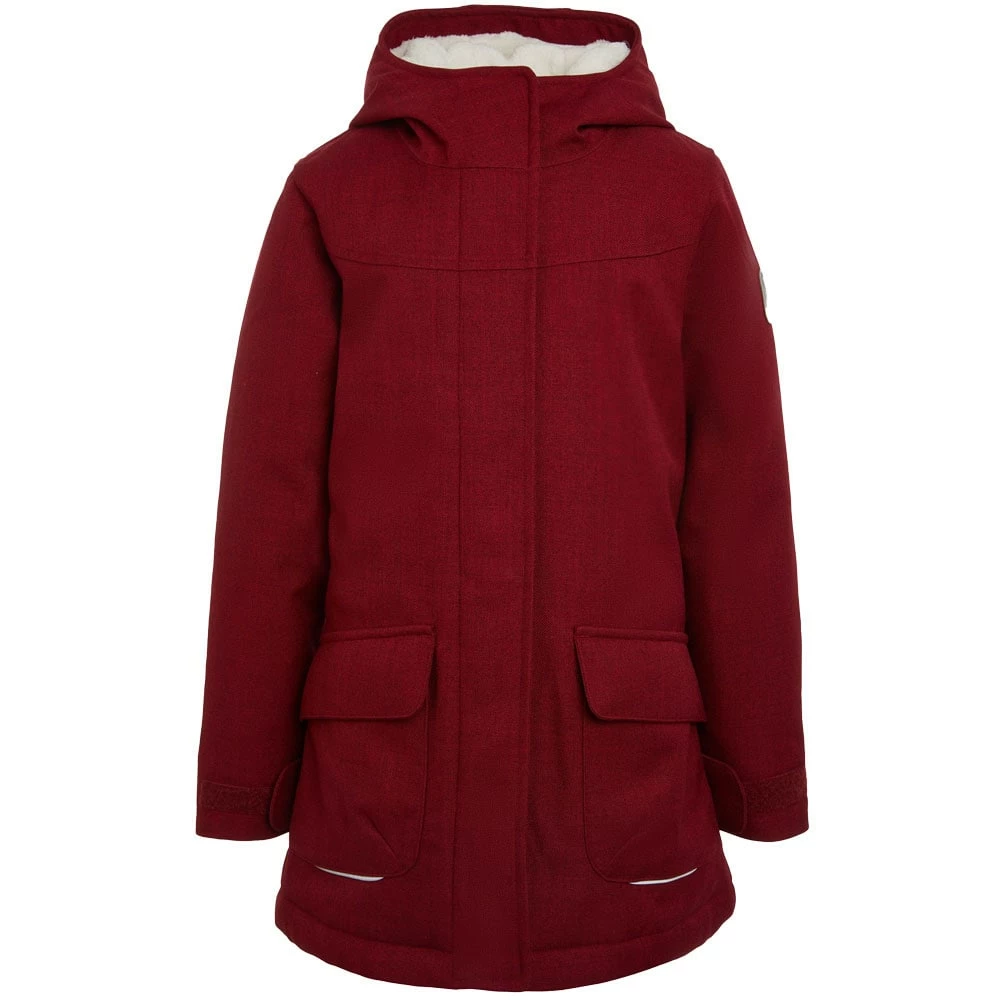 Am billigsten 💯 Elkline Pfützen Queen Wintermantel Rioredmelange Kinder 💯