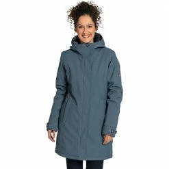 Neu 🌟 Elkline Schnieke Outdoormantel Blueshadow Damen 🧨