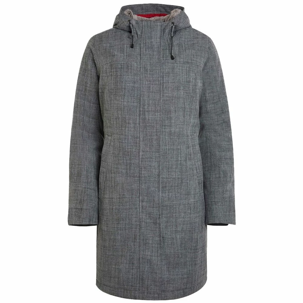 Coupon 😉 Elkline Apres Ski Wettermantel Greymelange Damen ✔️ – Bild 7