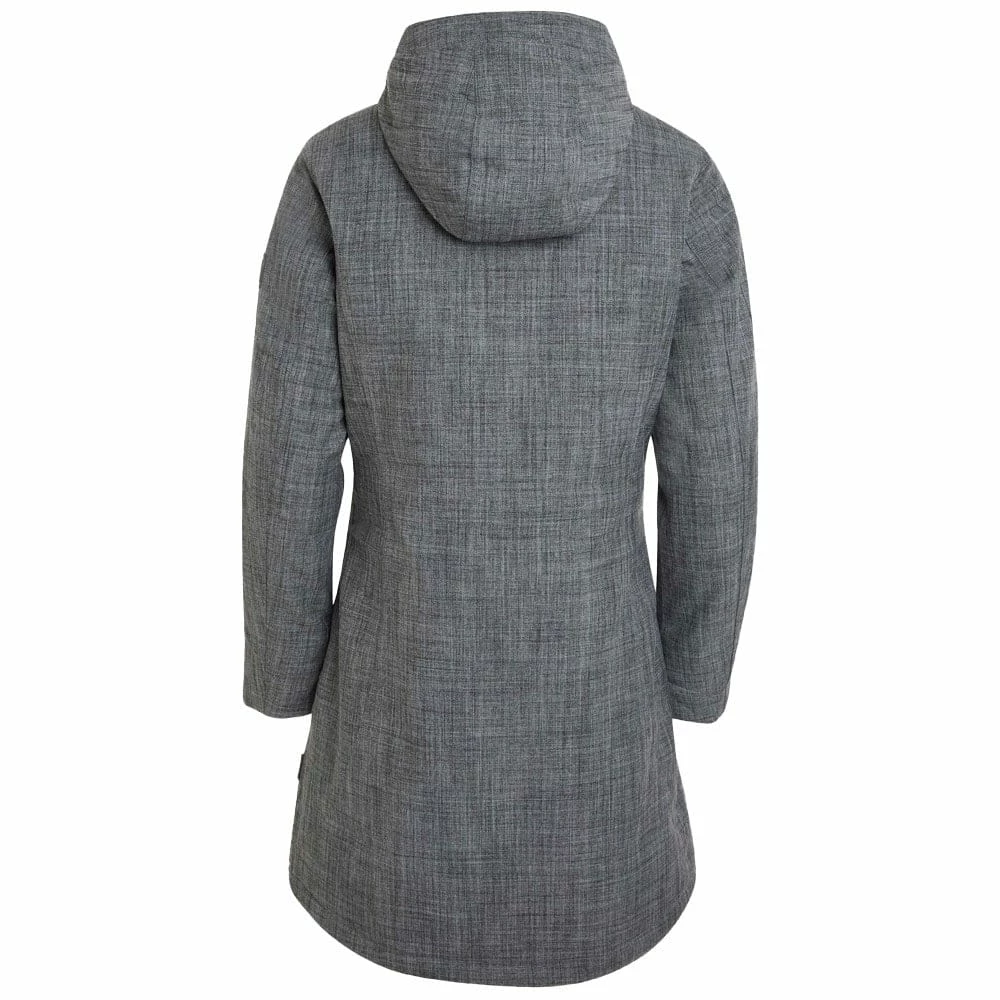 Coupon 😉 Elkline Apres Ski Wettermantel Greymelange Damen ✔️ – Bild 8