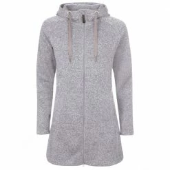 Billig ⭐ Elkline Durchwärmer Strickjacke Greymelange Damen 😉
