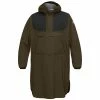 Am billigsten 👏 Fjällräven Lappland Eco-Shell Poncho Dark Olive Herren ❤️