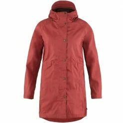 Neu 🔥 Fjällräven Karla Lite Parka Raspberry Red Damen 😉