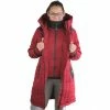 Blitzangebot 😉 Khujo Jerry Prime 4 Wintermantel Red Damen 💯