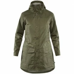 Blitzangebot 🤩 Fjällräven Greenland Winterparka Laurel Green Damen 🌟