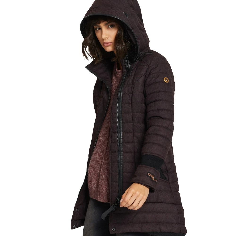 Top 10 🛒 Khujo Cayus Steppjacke Marsala Melange Damen 👍 – Bild 2