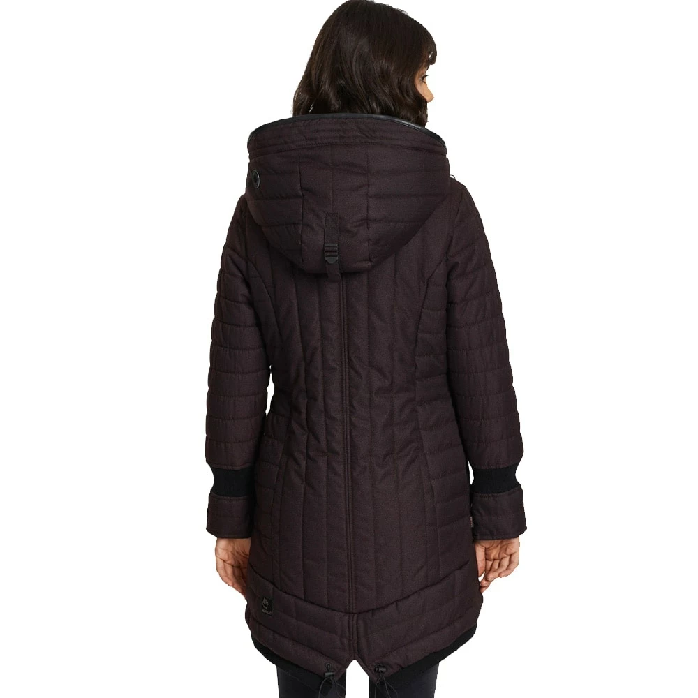 Top 10 🛒 Khujo Cayus Steppjacke Marsala Melange Damen 👍 – Bild 4