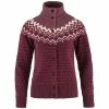 Blitzangebot 🥰 Fjällräven Övik Knit Cardigan Strickcardigan Dark Garnet Damen 😉
