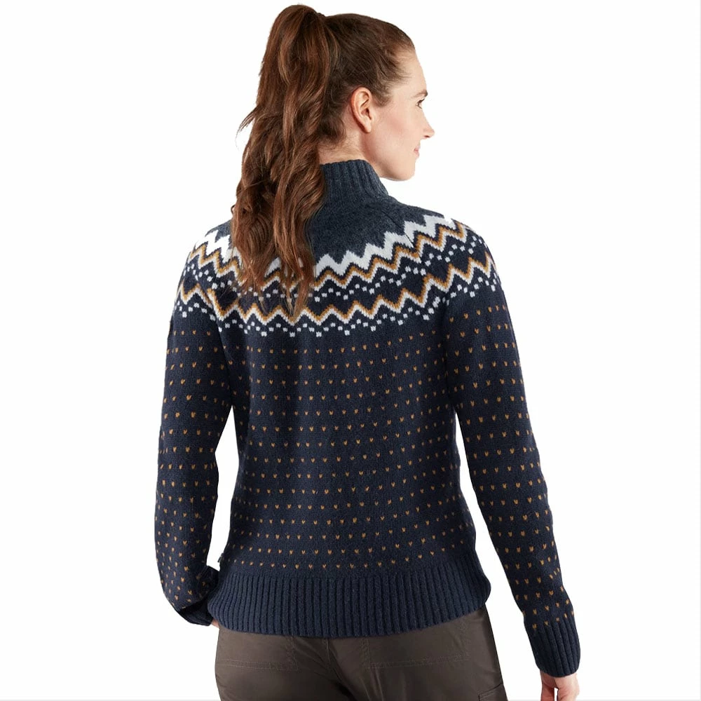 Großhandel 😉 Fjällräven Övik Knit Cardigan Strickjacke Dark Navy Damen 🔔 – Bild 2