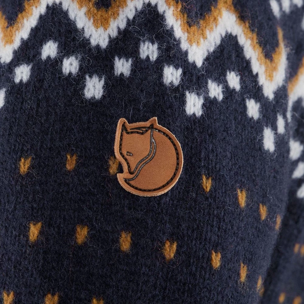 Großhandel 😉 Fjällräven Övik Knit Cardigan Strickjacke Dark Navy Damen 🔔 – Bild 4