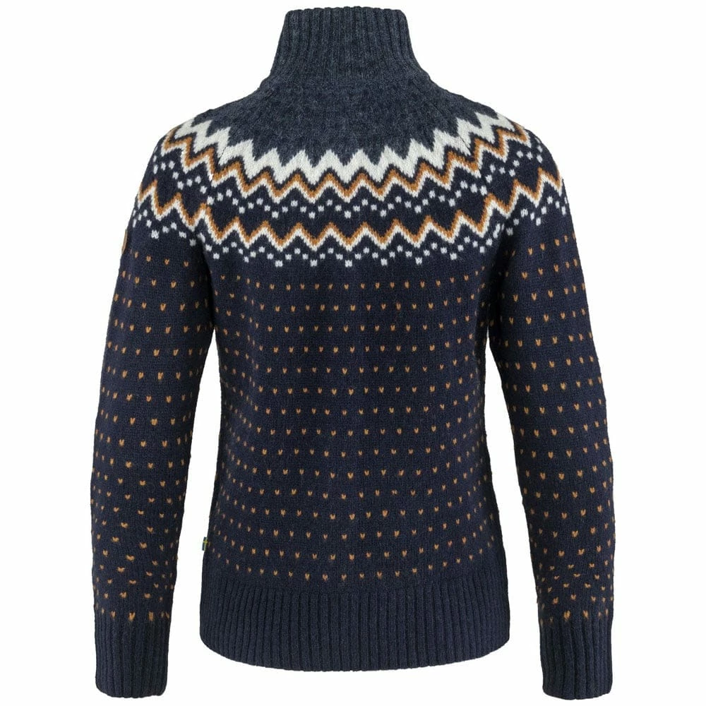Großhandel 😉 Fjällräven Övik Knit Cardigan Strickjacke Dark Navy Damen 🔔 – Bild 6