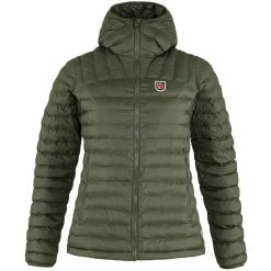 Aktion ⭐ Fjällräven Expedition Lätt Steppjacke Deep Forest Damen 😀