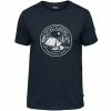 Bester Verkauf ✔️ Fjällräven Lägerplats T-Shirt Navy Herren 😉