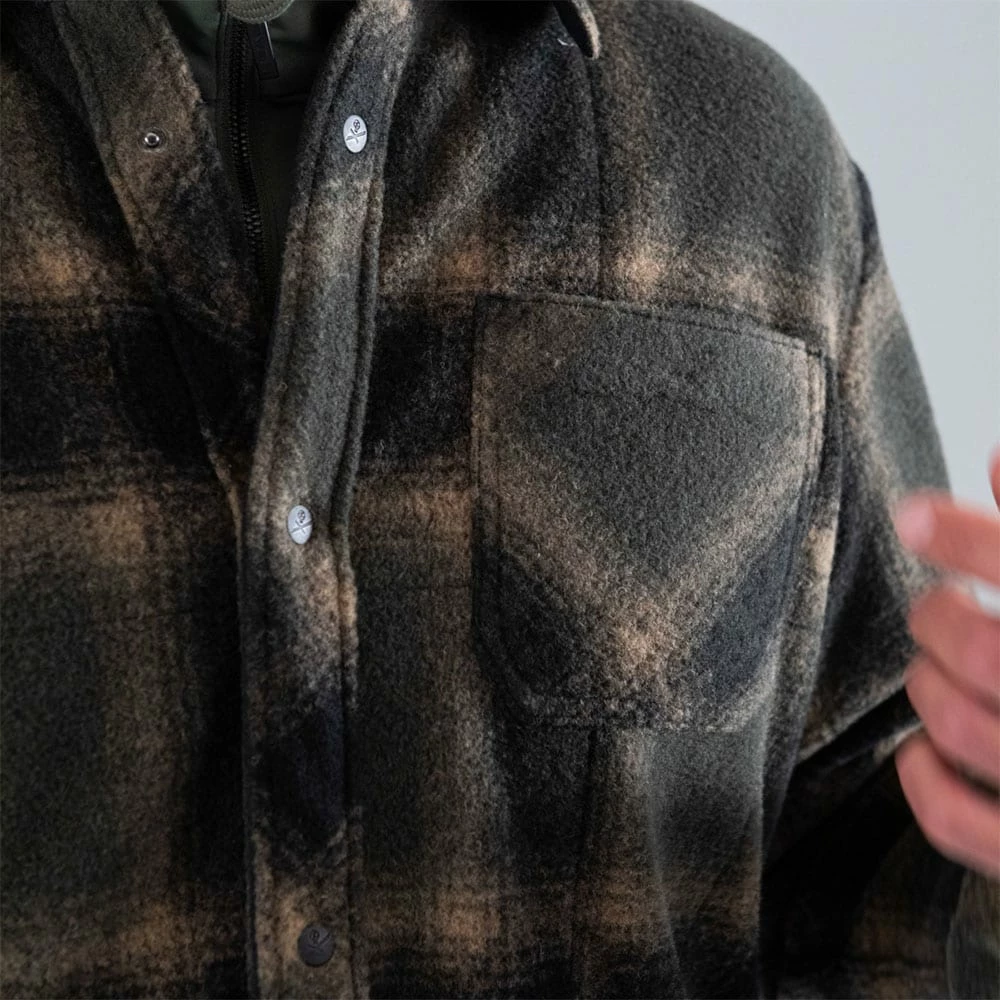 Rabatt 🔥 Head Rebels 👚 Shirt Flanelljacke BKTY Herren 🧨 – Bild 2