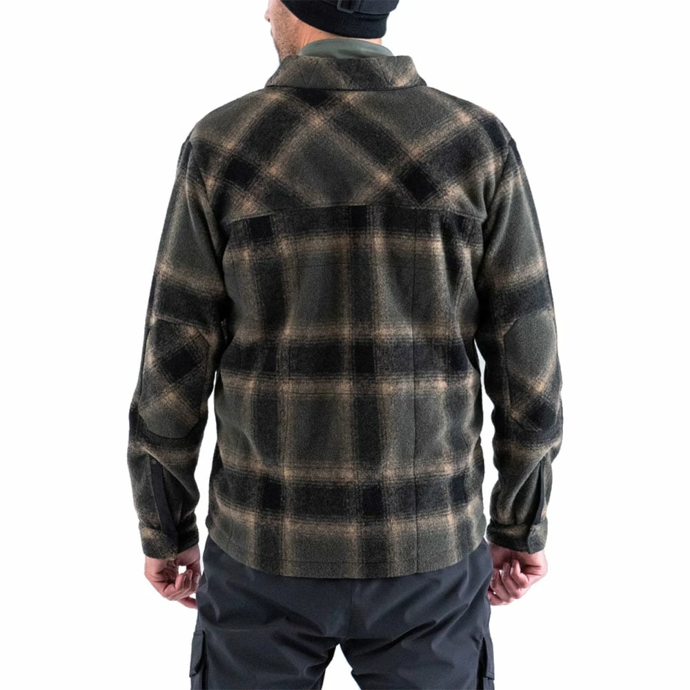 Rabatt 🔥 Head Rebels 👚 Shirt Flanelljacke BKTY Herren 🧨 – Bild 5