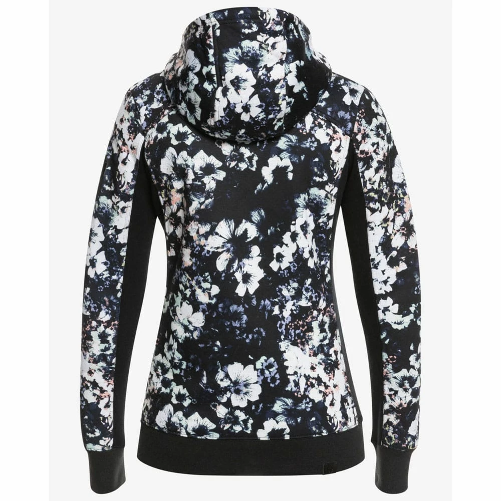 Rabatt ⭐ Roxy Frost Fleecejacke True Black/Black Flowers Damen 👏 – Bild 7