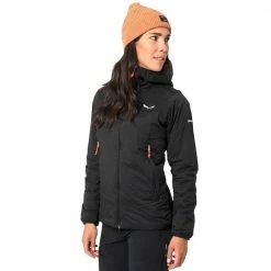 Auslauf ⌛ Salewa Ortles TWR Stretch Allwetterjacke Black Out Damen ⌛