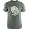 Bester Verkauf 👍 Fjällräven Forever Nature T-Shirt Stone Grey Herren ✔️
