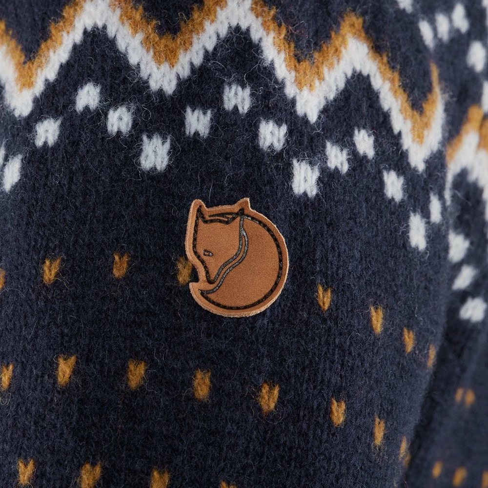 Bester Verkauf ⌛ Fjällräven Övik Knit Cardigan Strickcardigan Desert Brown Damen 🔥 – Bild 6