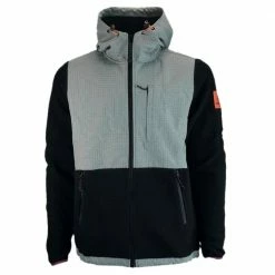 Bestes Angebot ⭐ Bataleon Super Fleece Mid Layer Black/Gray Herren ✨