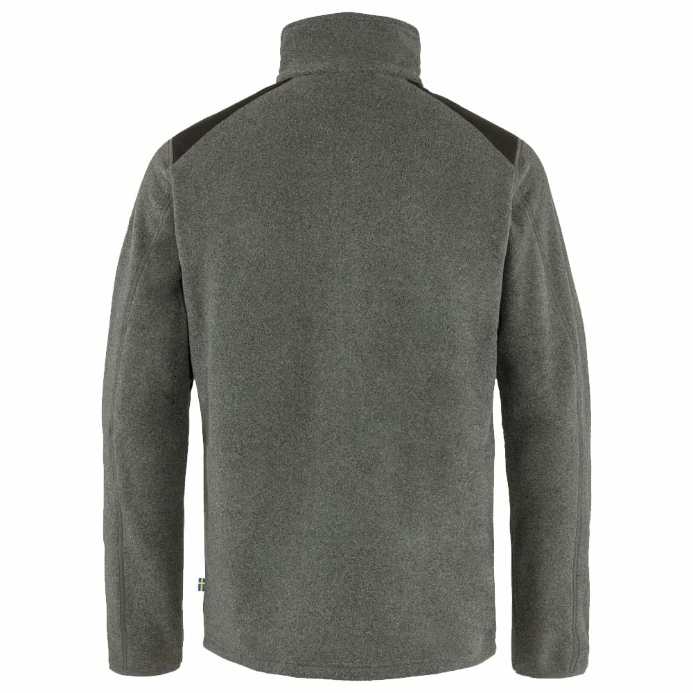 Großhandel 👍 Fjällräven Sten Fleece Jacke Dark Grey Herren 🤩 – Bild 2