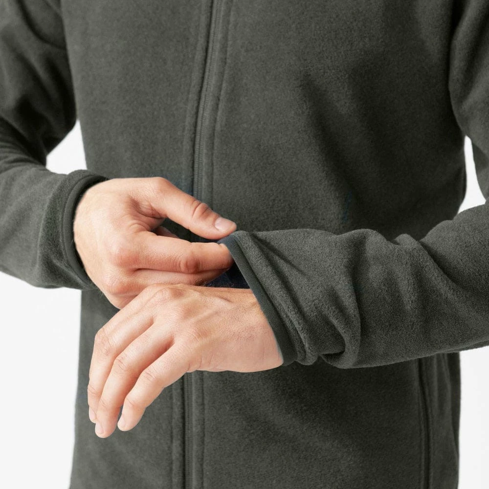 Großhandel 👍 Fjällräven Sten Fleece Jacke Dark Grey Herren 🤩 – Bild 4