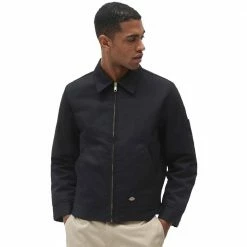 Rabatt 👏 Dickies Lined Eisenhower REC Twilljacke Black Herren 👍