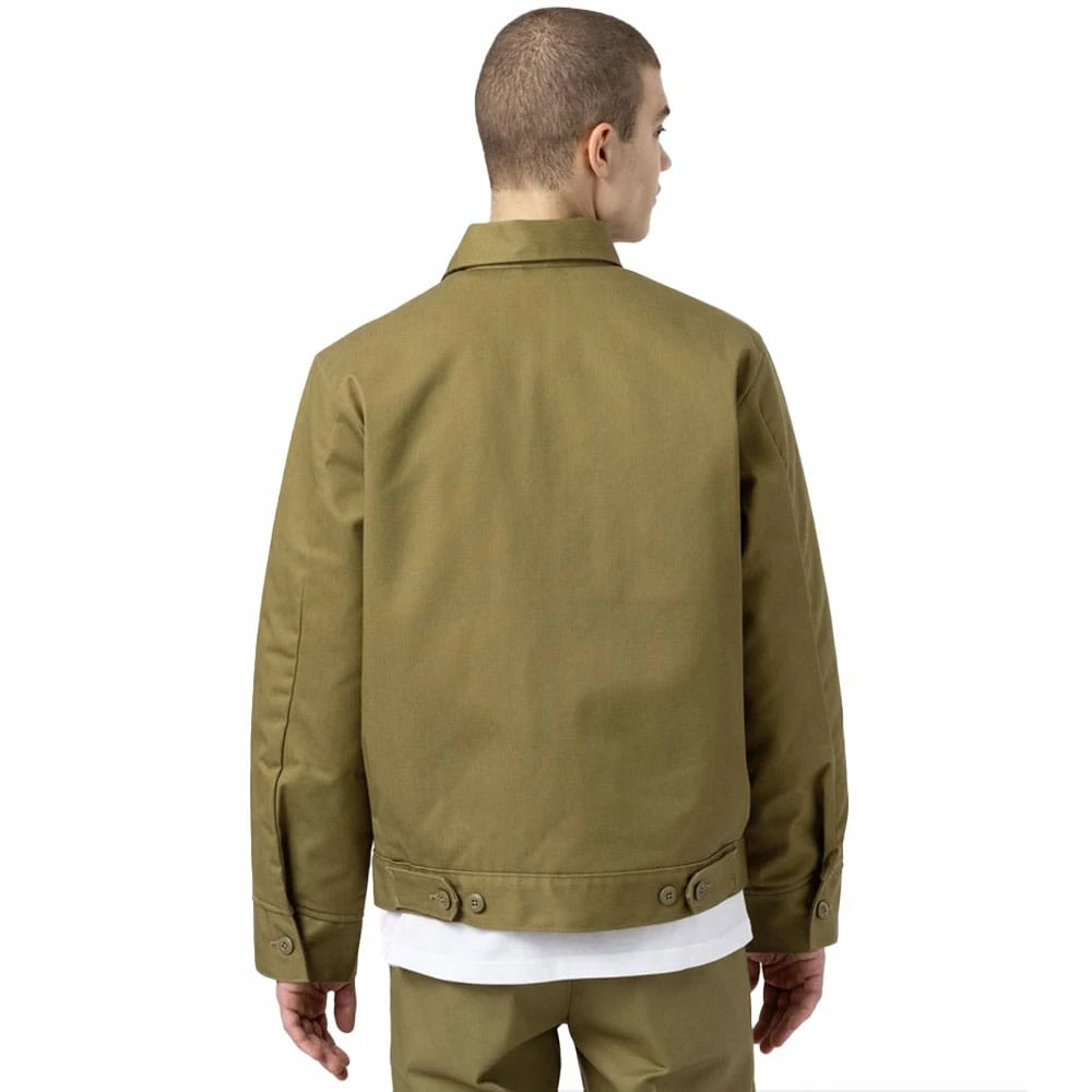 Coupon 🎁 Dickies Lined Eisenhower REC Kastenjacke Green Moss Herren 👏 – Bild 2