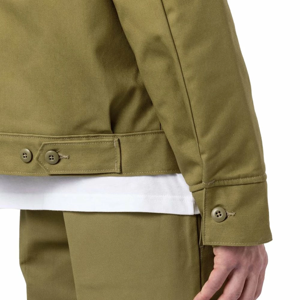 Coupon 🎁 Dickies Lined Eisenhower REC Kastenjacke Green Moss Herren 👏 – Bild 4