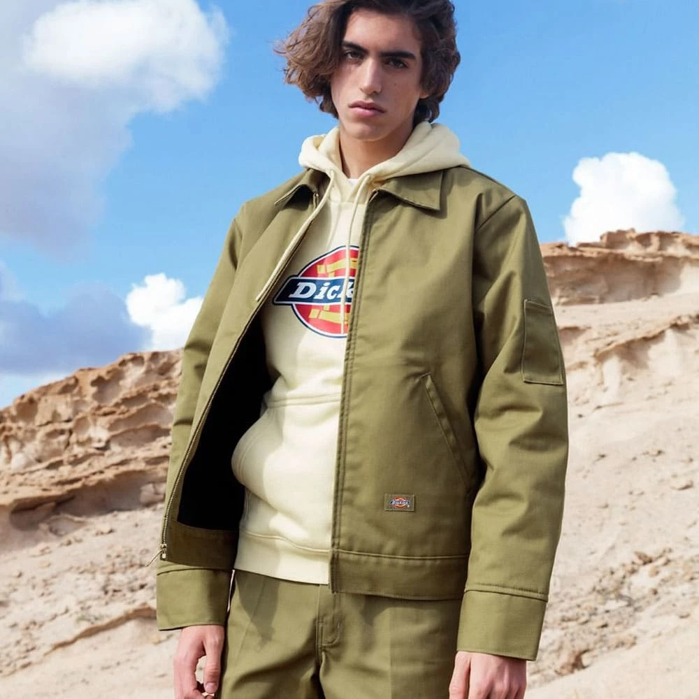 Coupon 🎁 Dickies Lined Eisenhower REC Kastenjacke Green Moss Herren 👏 – Bild 5