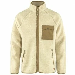 Beste Bewertungen von 🔔 Fjällräven Vardag Pile Fleece Fleecejacke Chalk White Herren ❤️