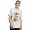 Bester Verkauf 🧨 Adidas Originals Camo Tee Freizeitshirt Multicolor/Brown Herren 🎁