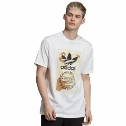 Bester Verkauf 🧨 Adidas Originals Camo Tee Freizeitshirt Multicolor/Brown Herren 🎁