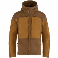 Am billigsten 😉 Fjällräven Keb Outdoorjacke Timber-Brown Chestnut Herren 🔔